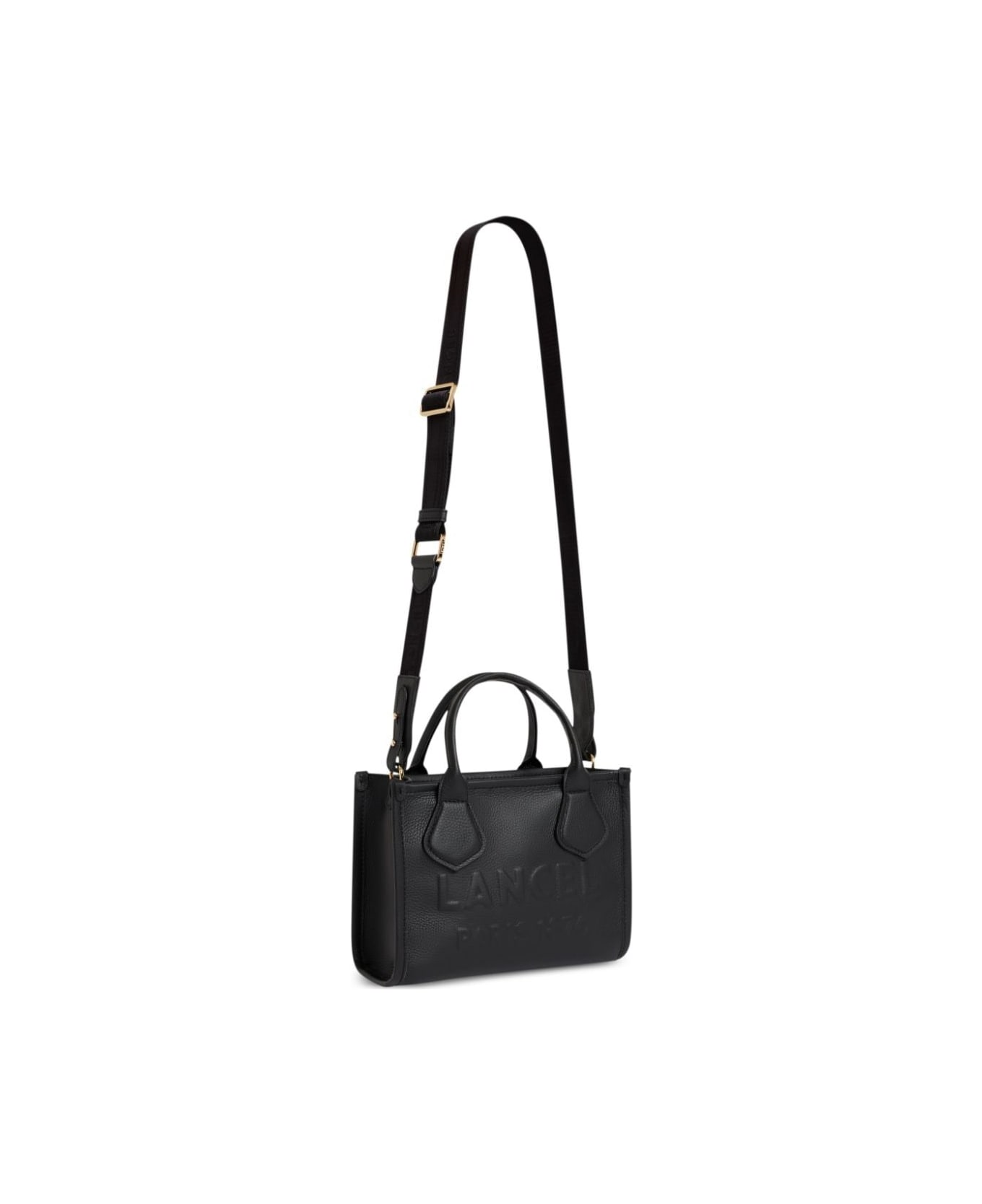 Lancel Jour De Mini Zip Tote - Black