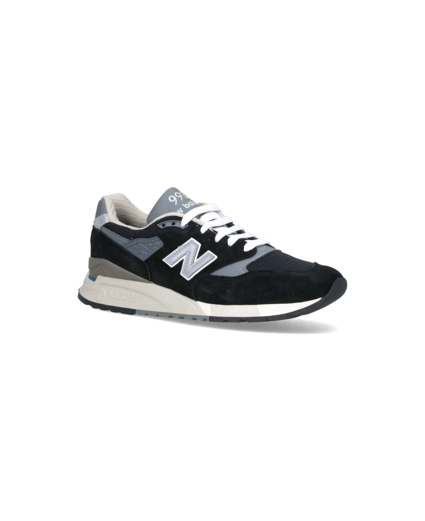 New Balance "998 Core" Sneakers - Black  