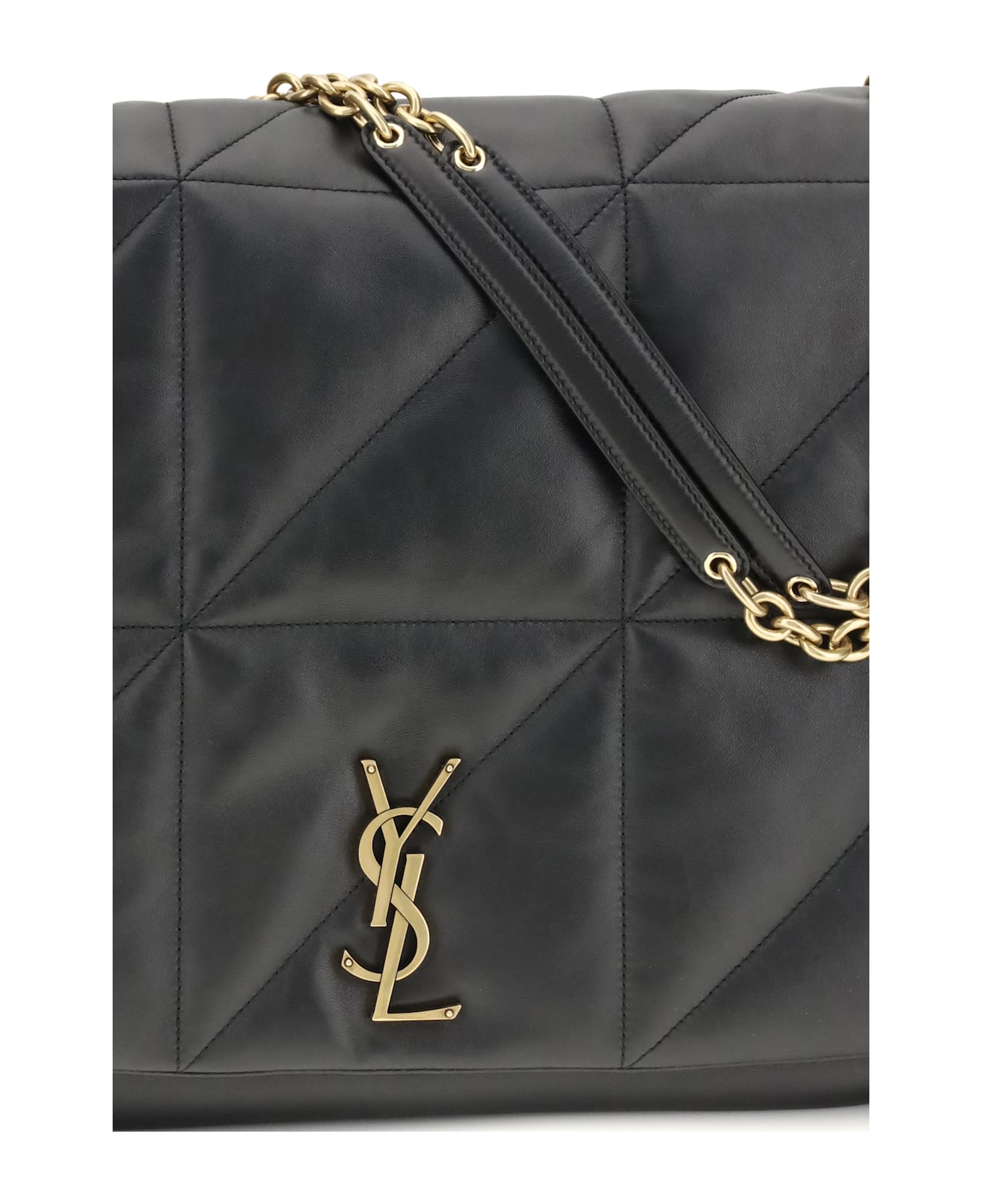 Saint Laurent Jamie Shoulder Bag - BLACK
