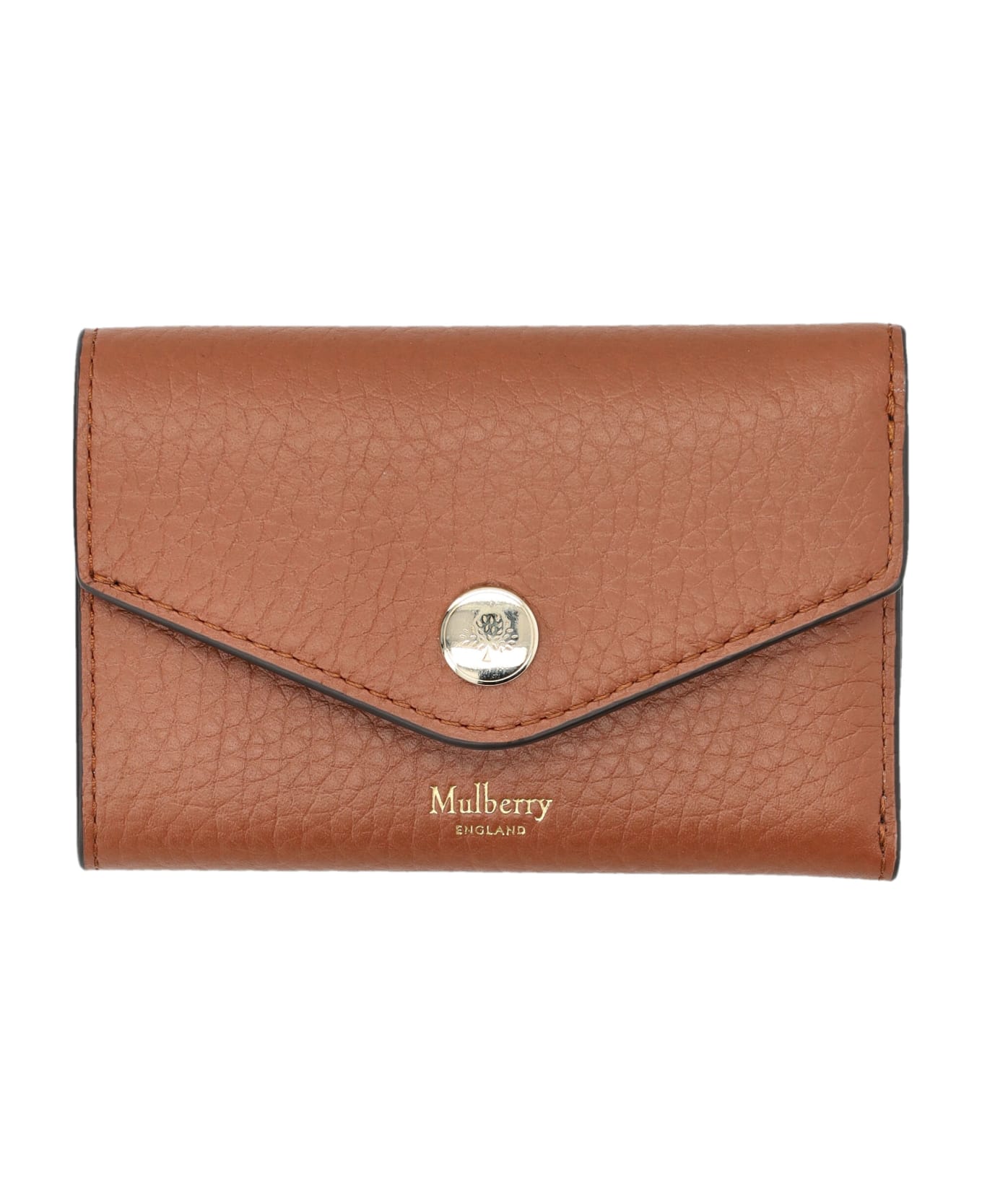 Mulberry Folded Multi-card Wallet - CHESTNUT 財布