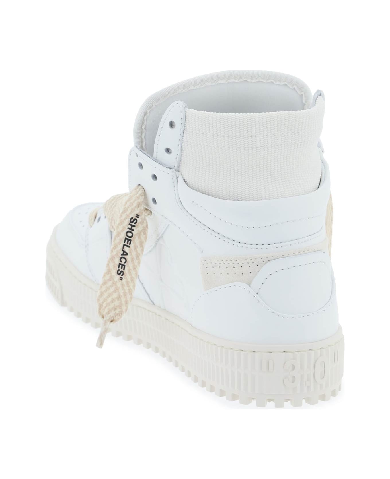 Off-White 3.0 Off-court Sneakers - WHITE WHITE (White)