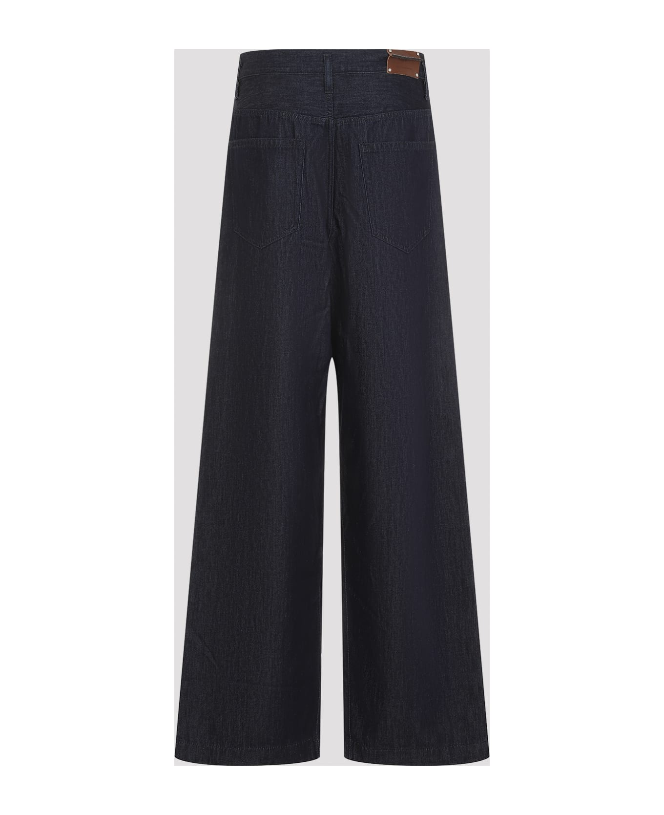 Dries Van Noten Penning Jeans - Indigo