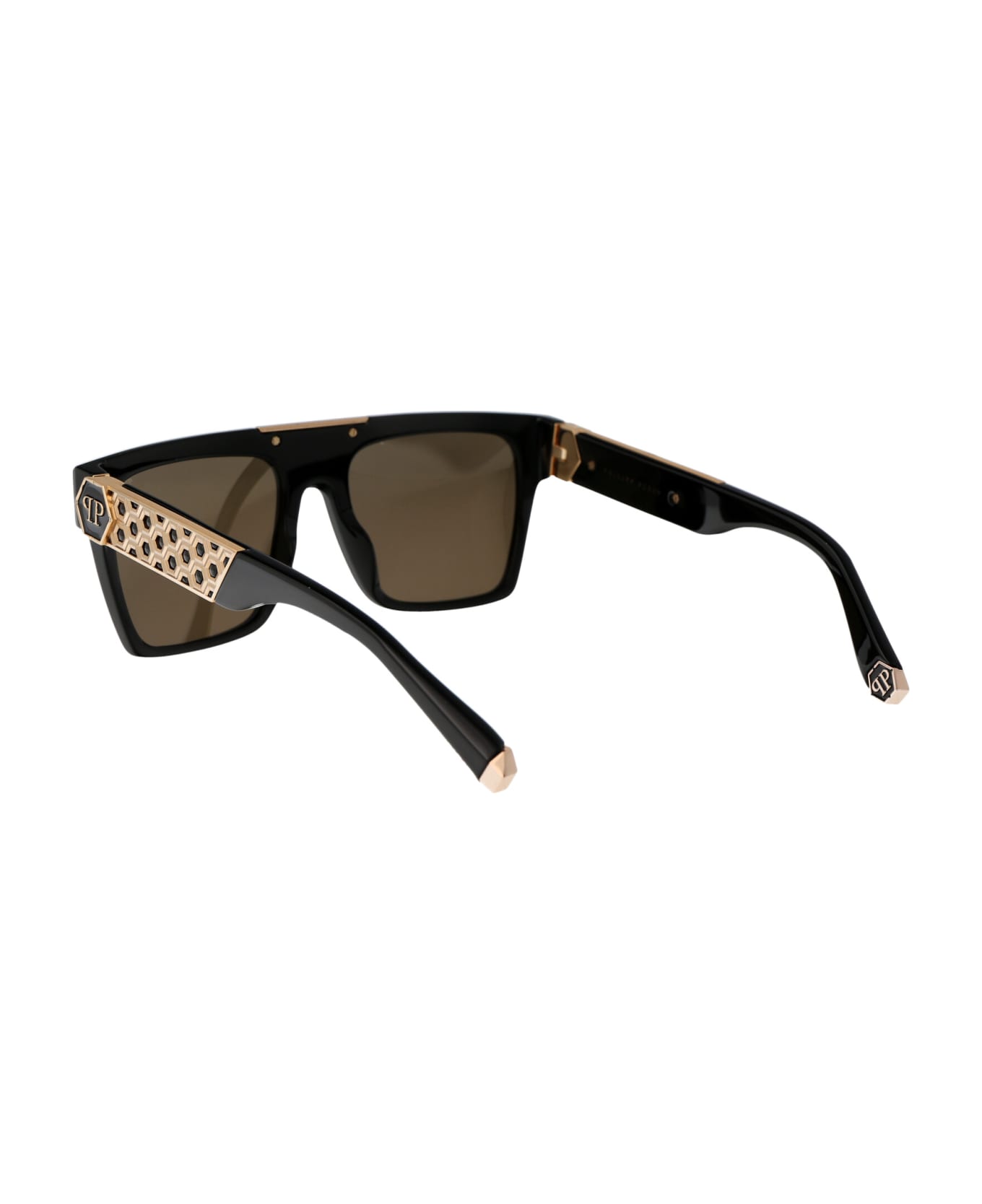 Philipp Plein Spp080 Sunglasses - 700G BLACK