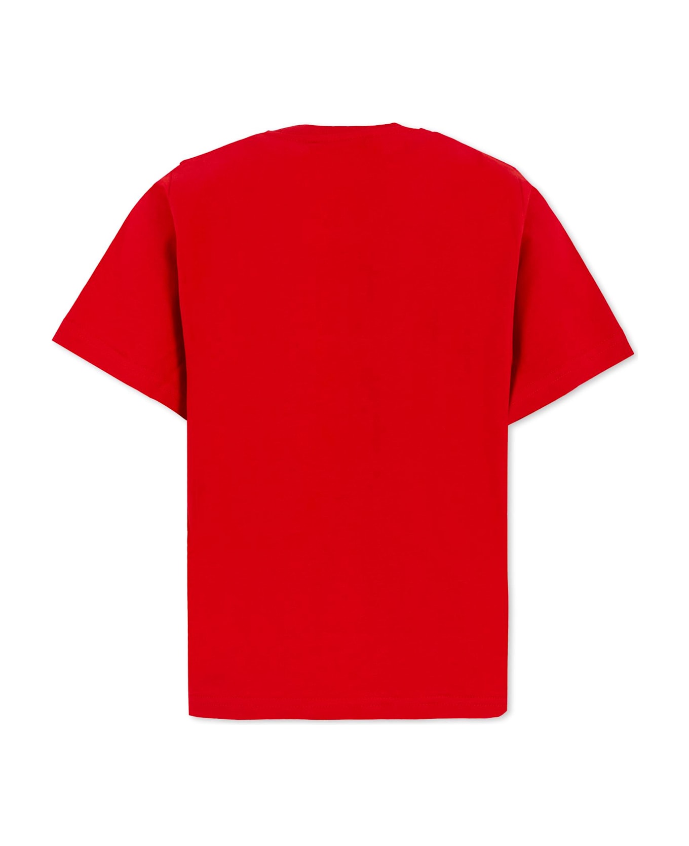 Dsquared2 Red T-shirt For Boy With Logo - Red