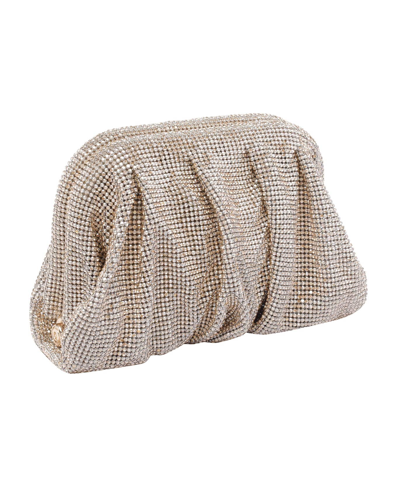 Benedetta Bruzziches Venus La Petite Pochette - Golden