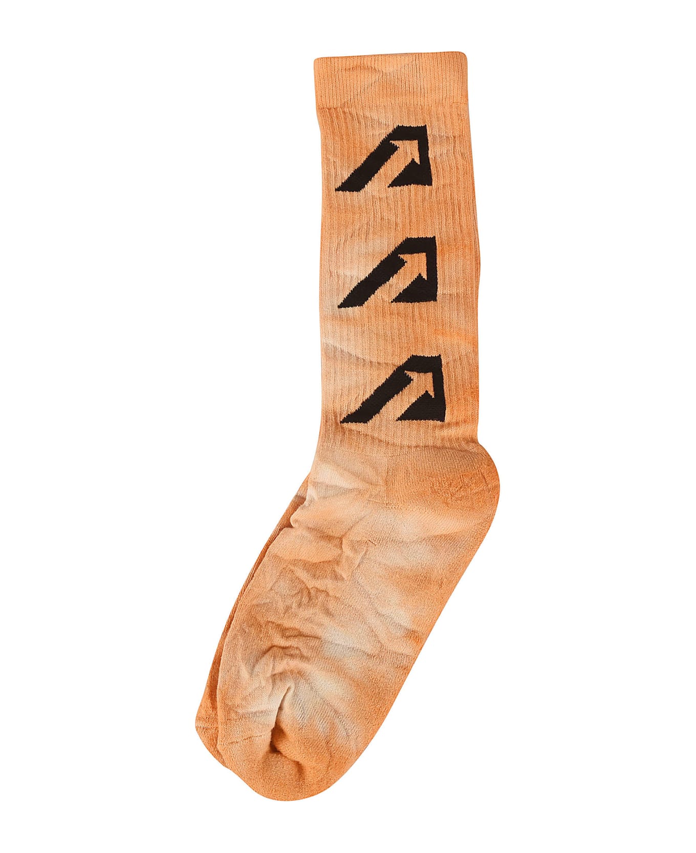 Autry Logo Socks - Orange
