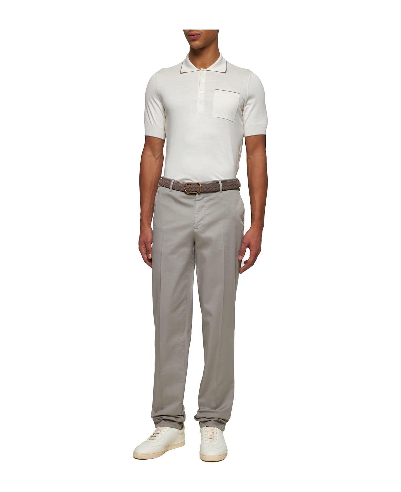 Brunello Cucinelli Chinos - Kaky