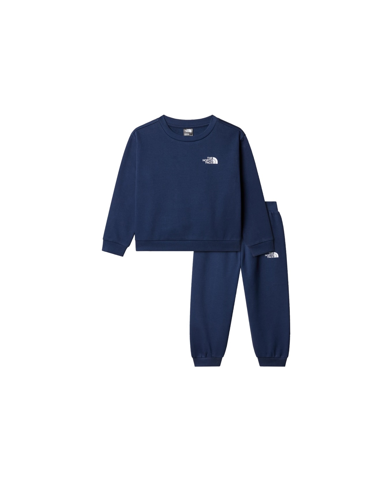 The North Face Jersey Set With Pants "simple" - BLUE