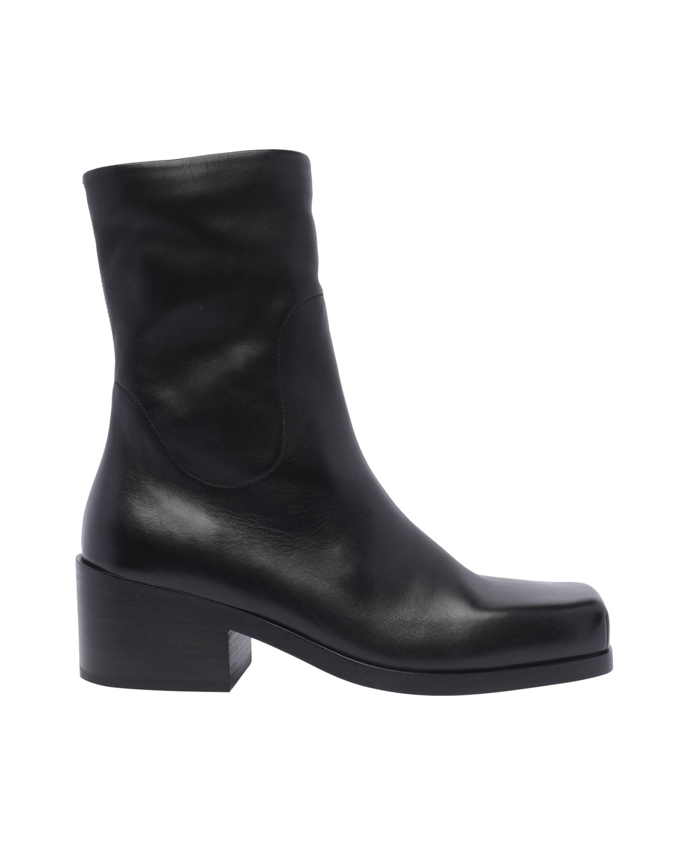 Marsell Cassello Booties - Black