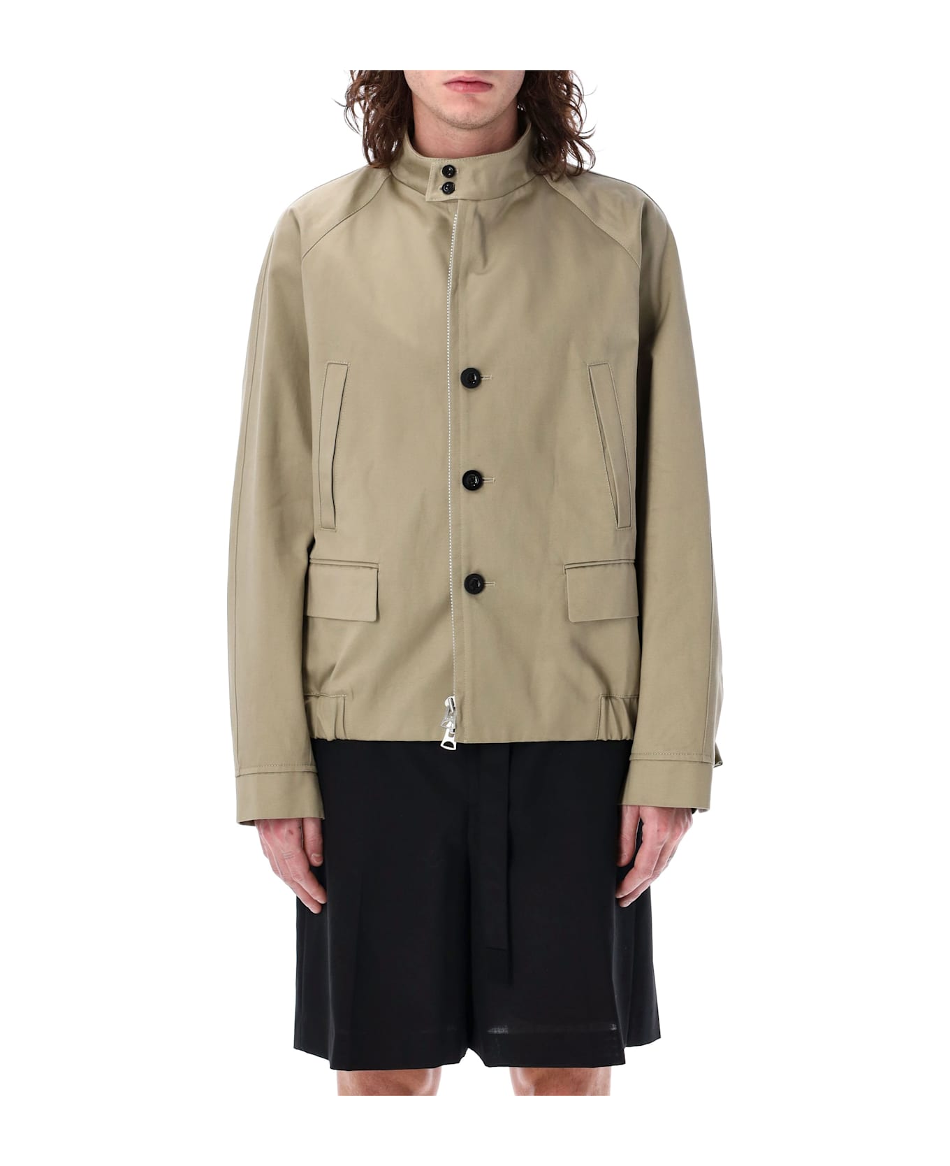 Sacai Chino Jacket - BEIGE