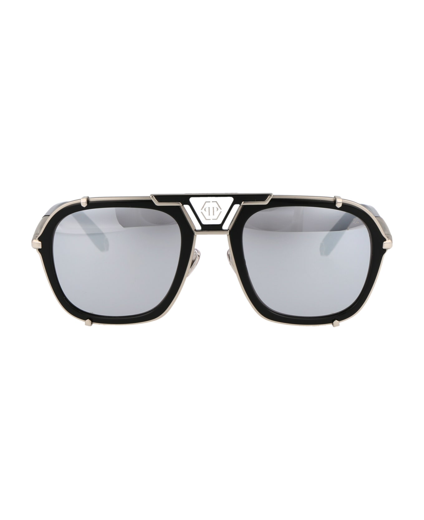 Philipp Plein Sp010m Sunglasses - 589X SILVER
