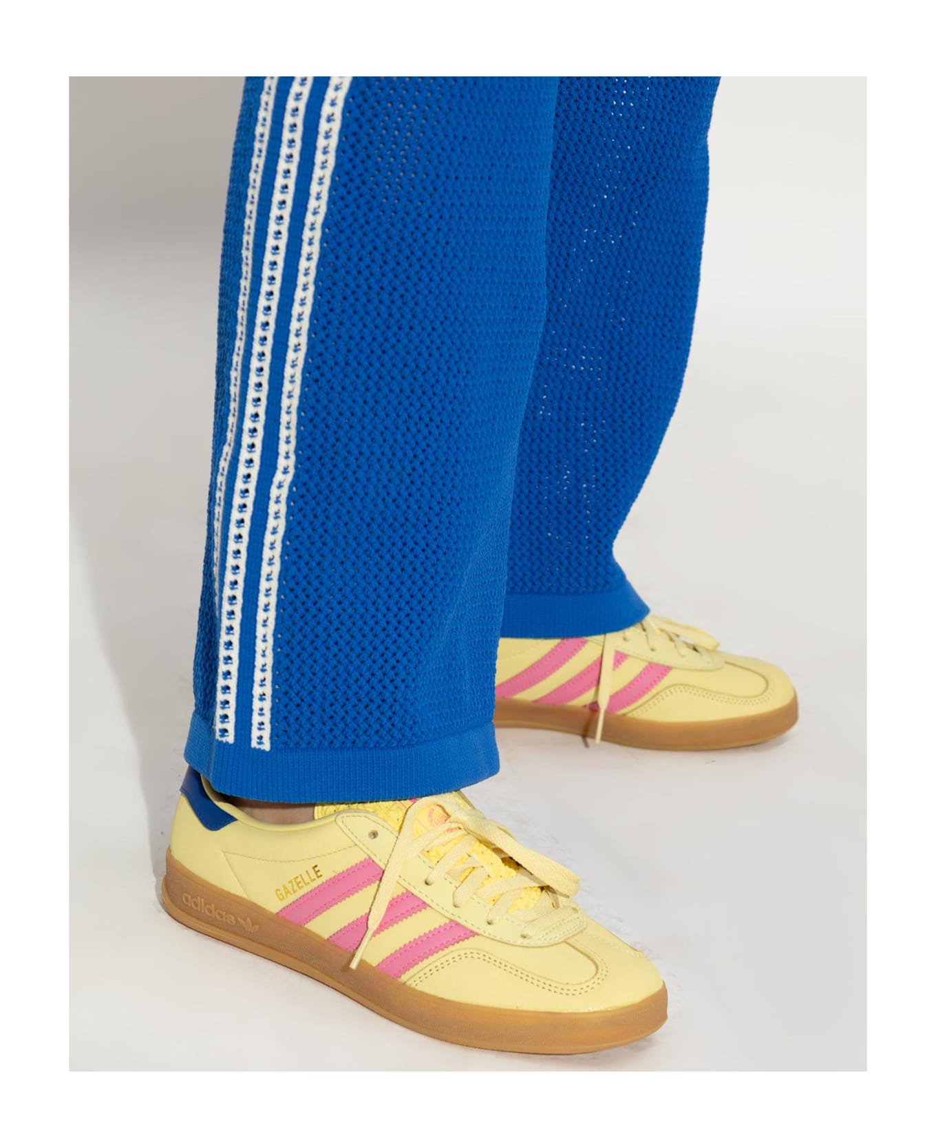 Adidas Originals Sneakers Gazelle Indor W - Yellow
