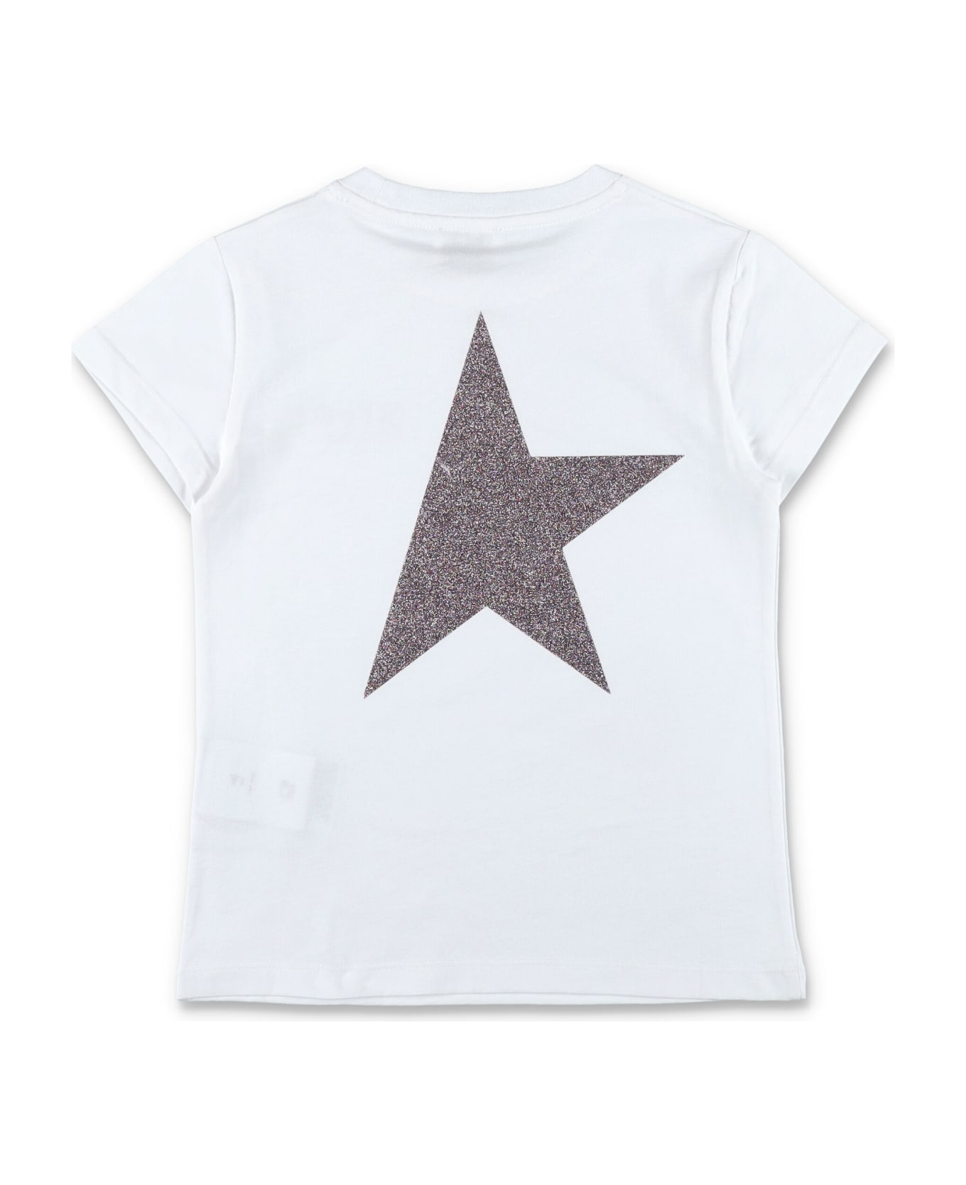Golden Goose T-shirt Star - WHITE/PINK