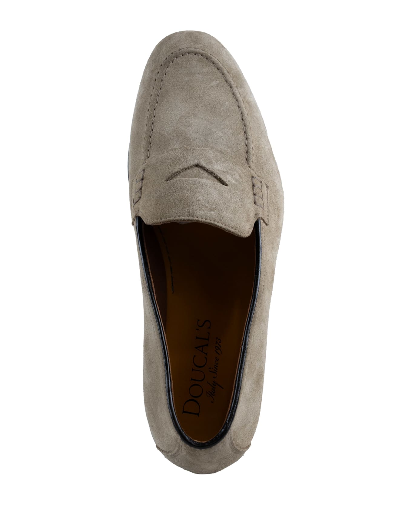 Doucal's Penny Suede Moccasin - Sabbia