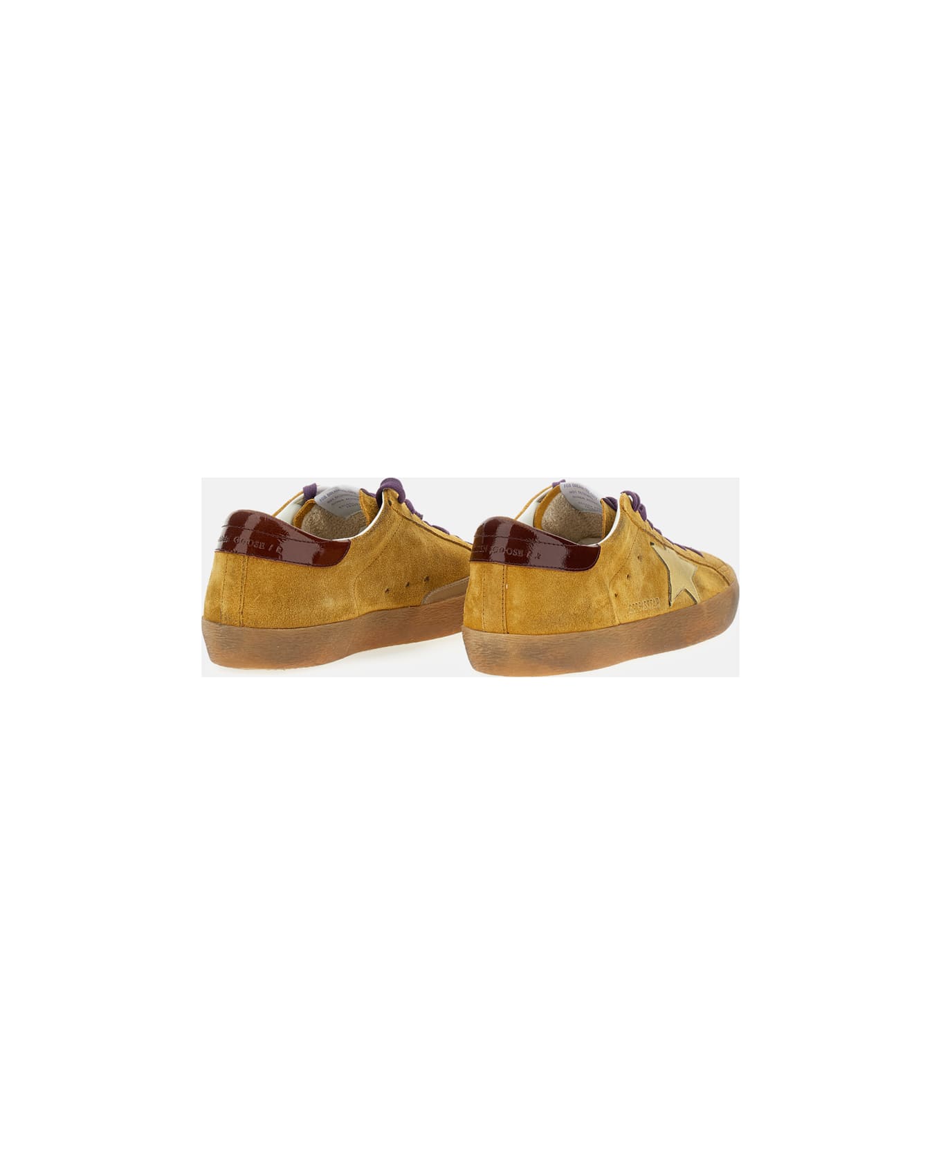 Golden Goose Super-star Sneakers - Brown