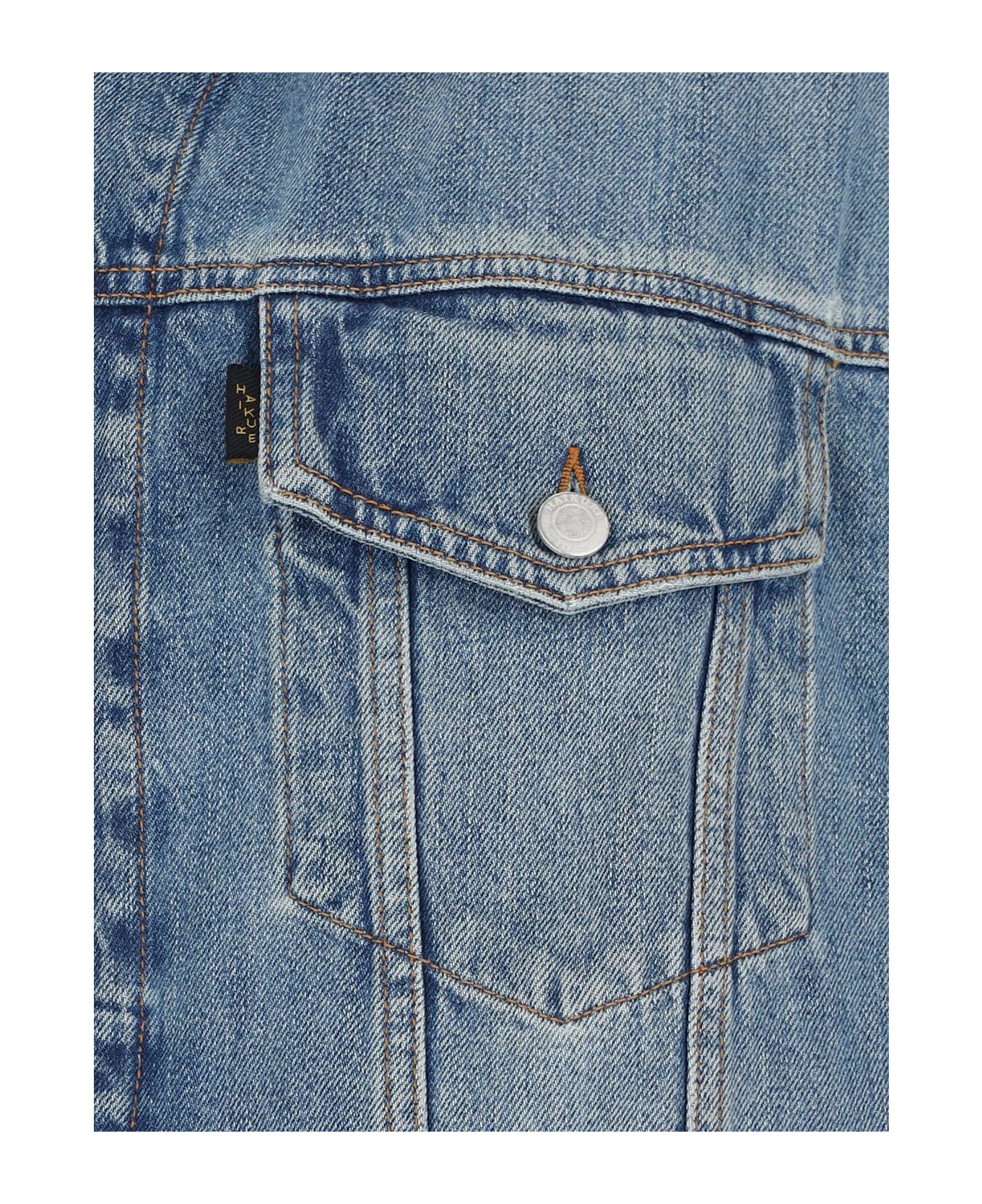 Haikure 
gail
 Denim Vest - Blu