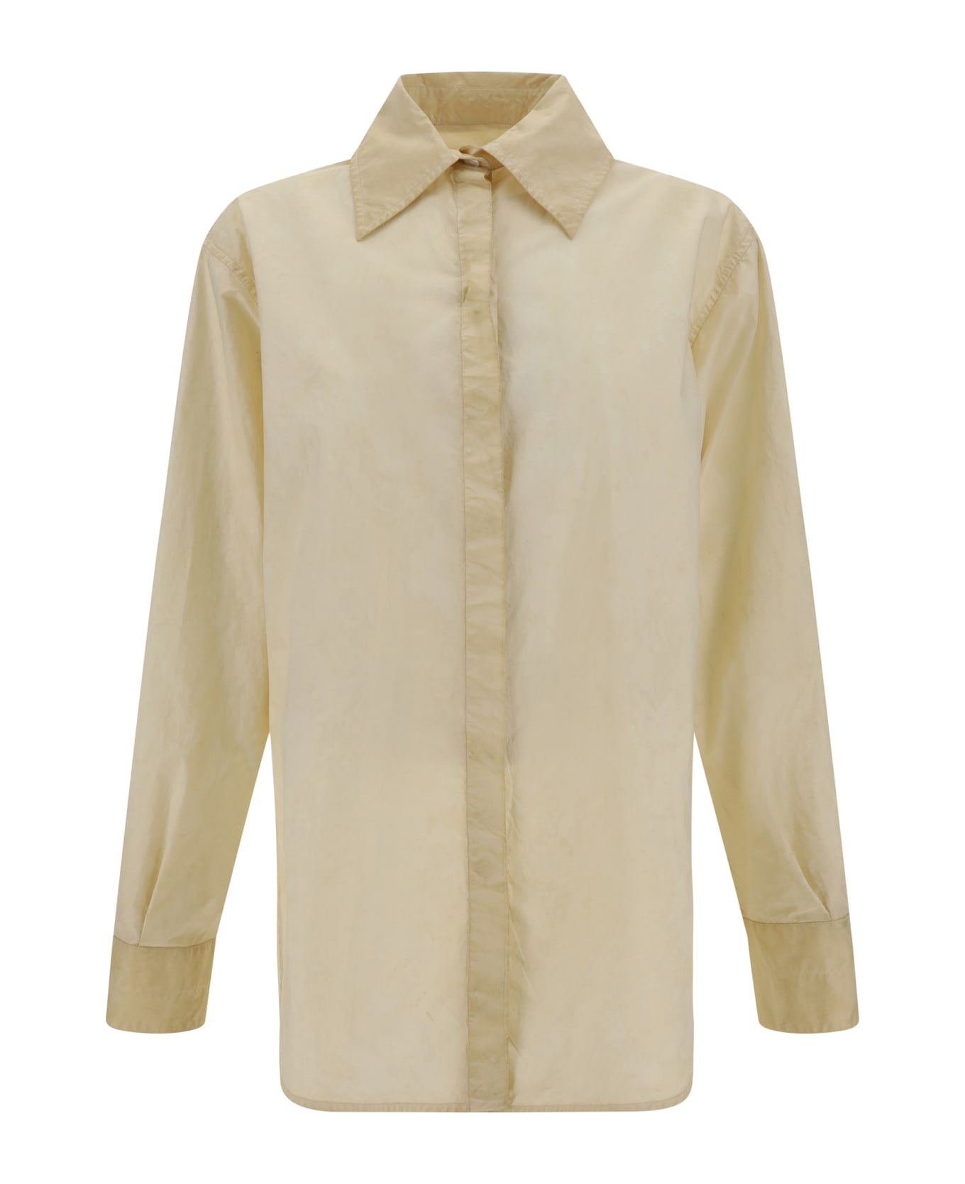 Quira Shirt - Almond シャツ