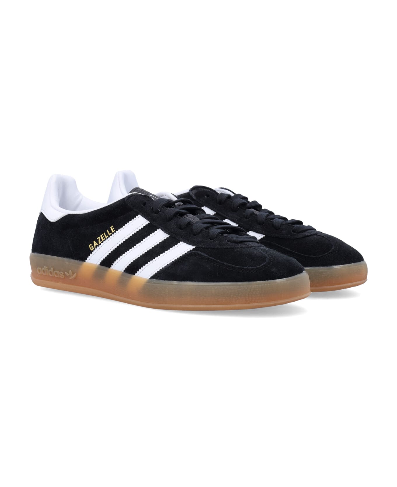 Adidas Originals Gazelle Indoor Sneakers - CBLACK