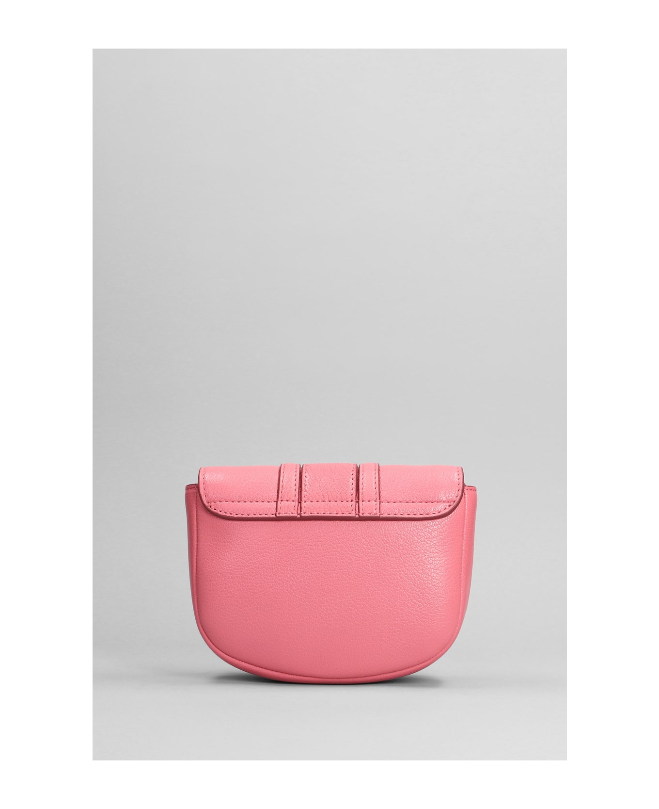 See by Chloé Hana Mini Shoulder Bag In Rose-pink Leather - rose-pink