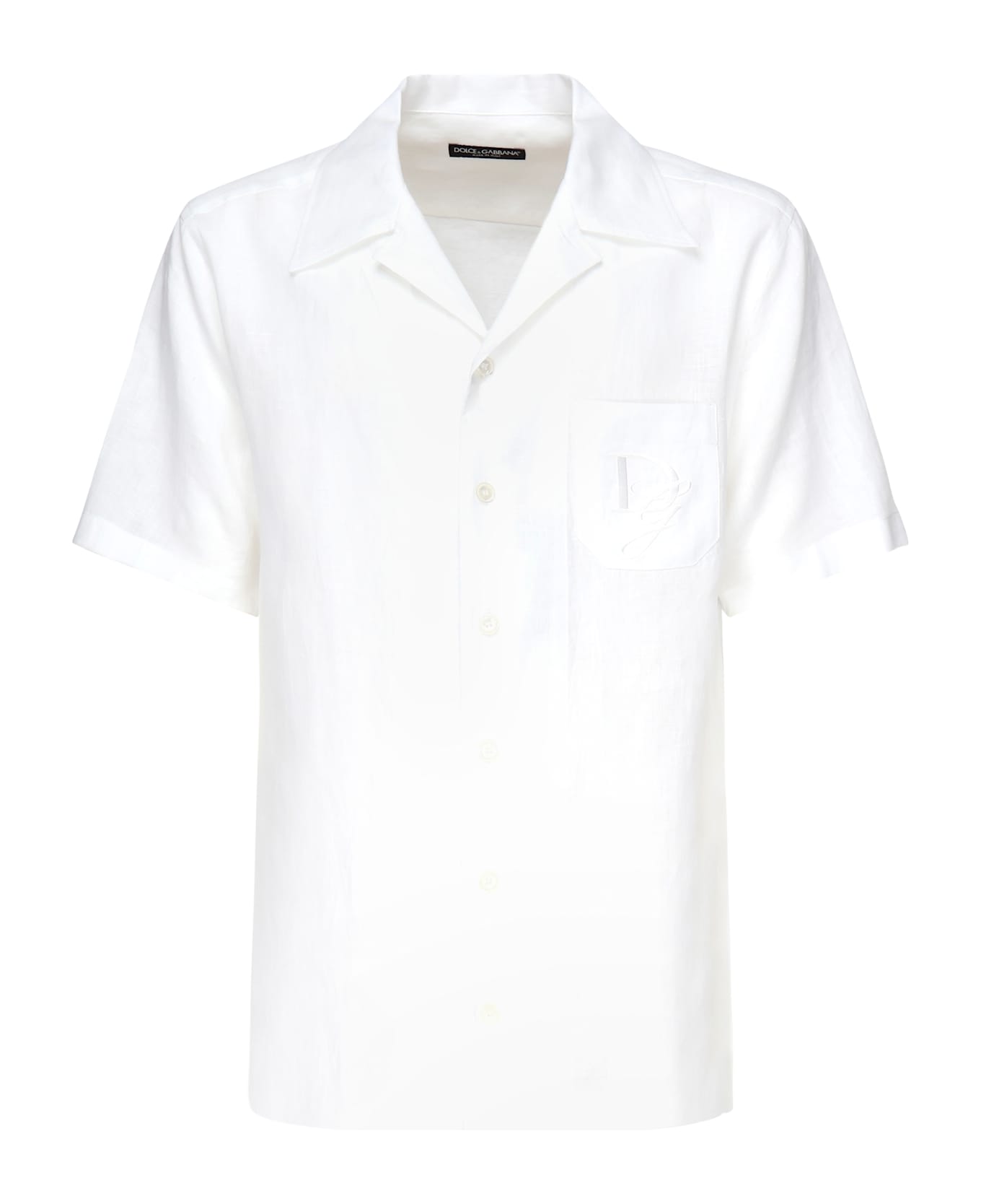 Dolce 
Gabbana Shirt With Embroidery - White