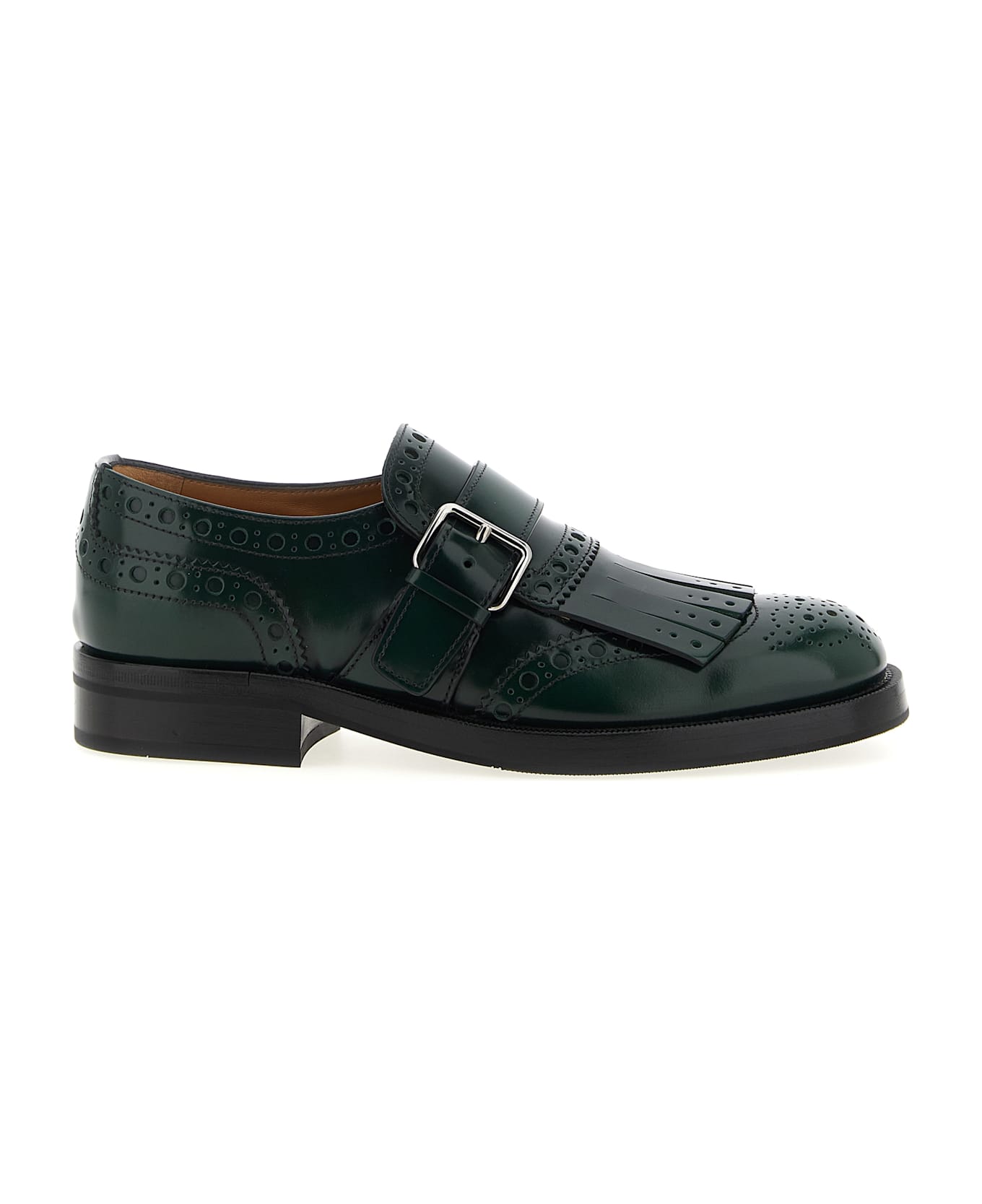 Church
s 
phillis
 Lace Up Shoes - Green