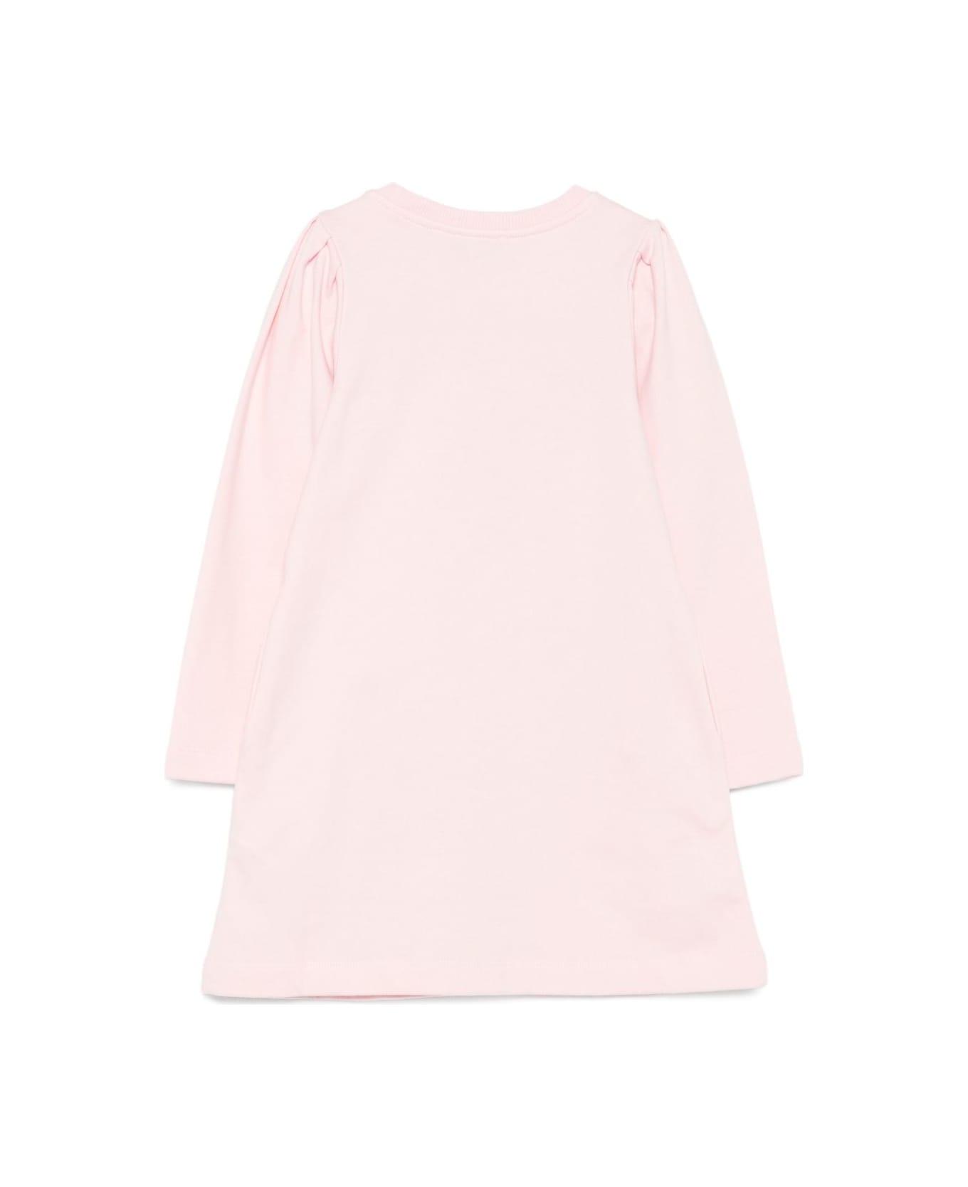 Moschino Kids Printed Dress - Pink
