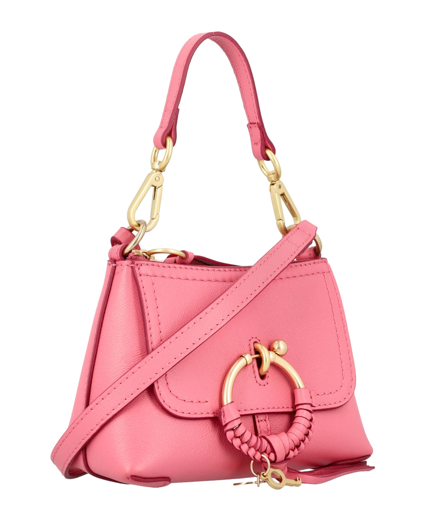 See by Chloé Small Joan Crossbody Bag - PINK トートバッグ