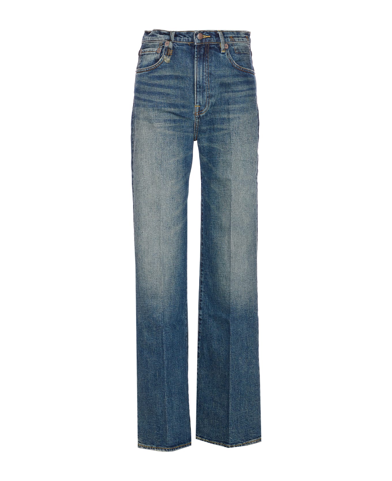 R13 Charlotte Jeans - Blue