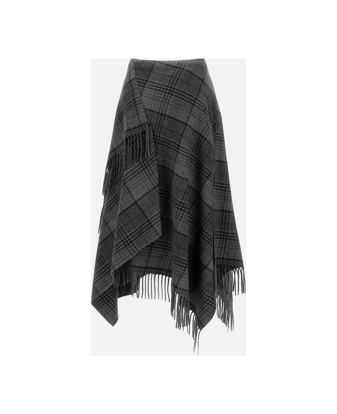Ralph Lauren Wrap Skirt - Grey