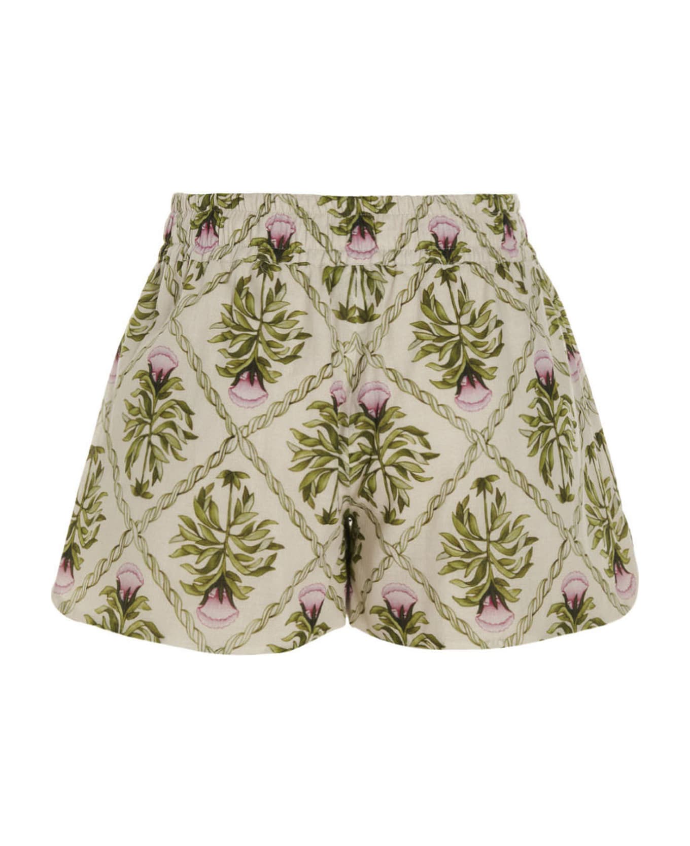 Giambattista Valli Floral Print Shorts - Multicolor ショートパンツ