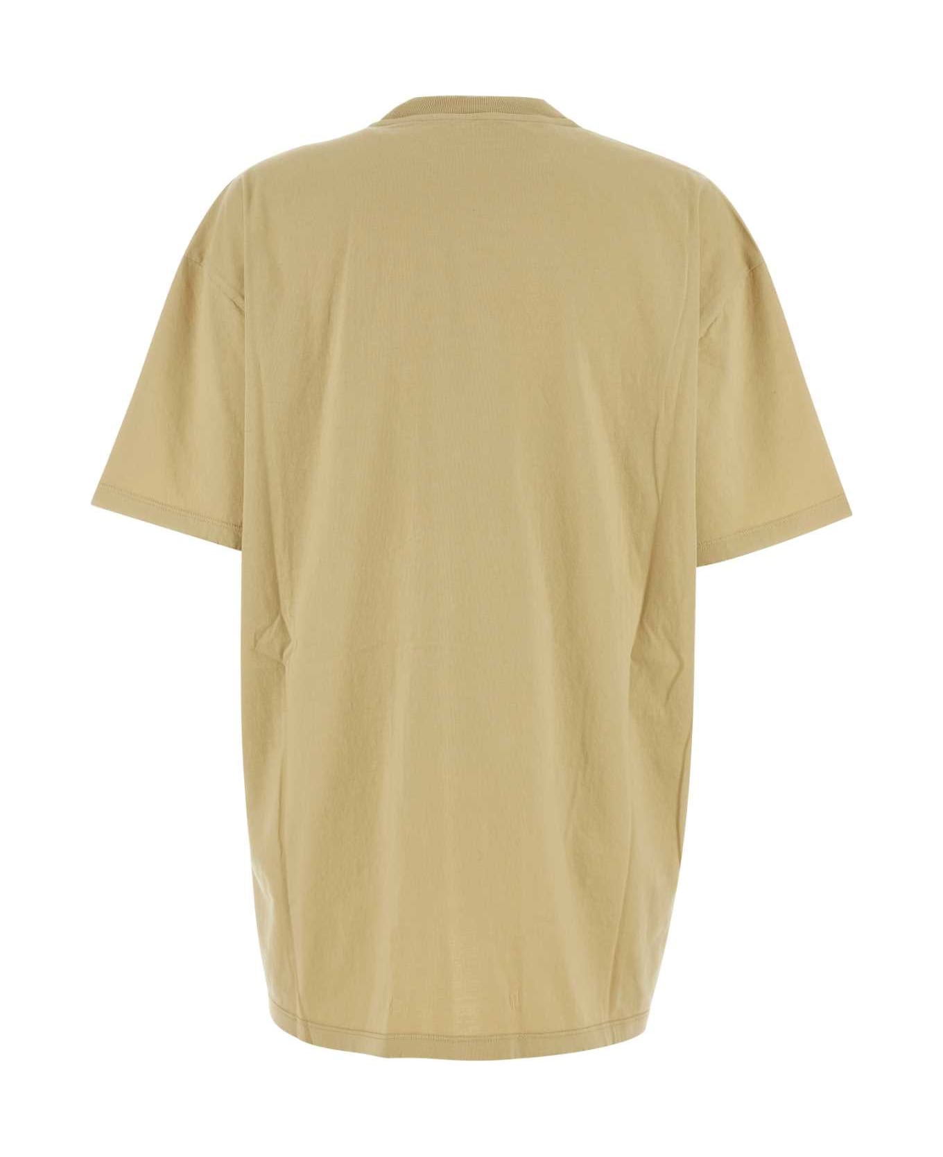 Prada Cappuccino Jersey T-shirt - CORDA