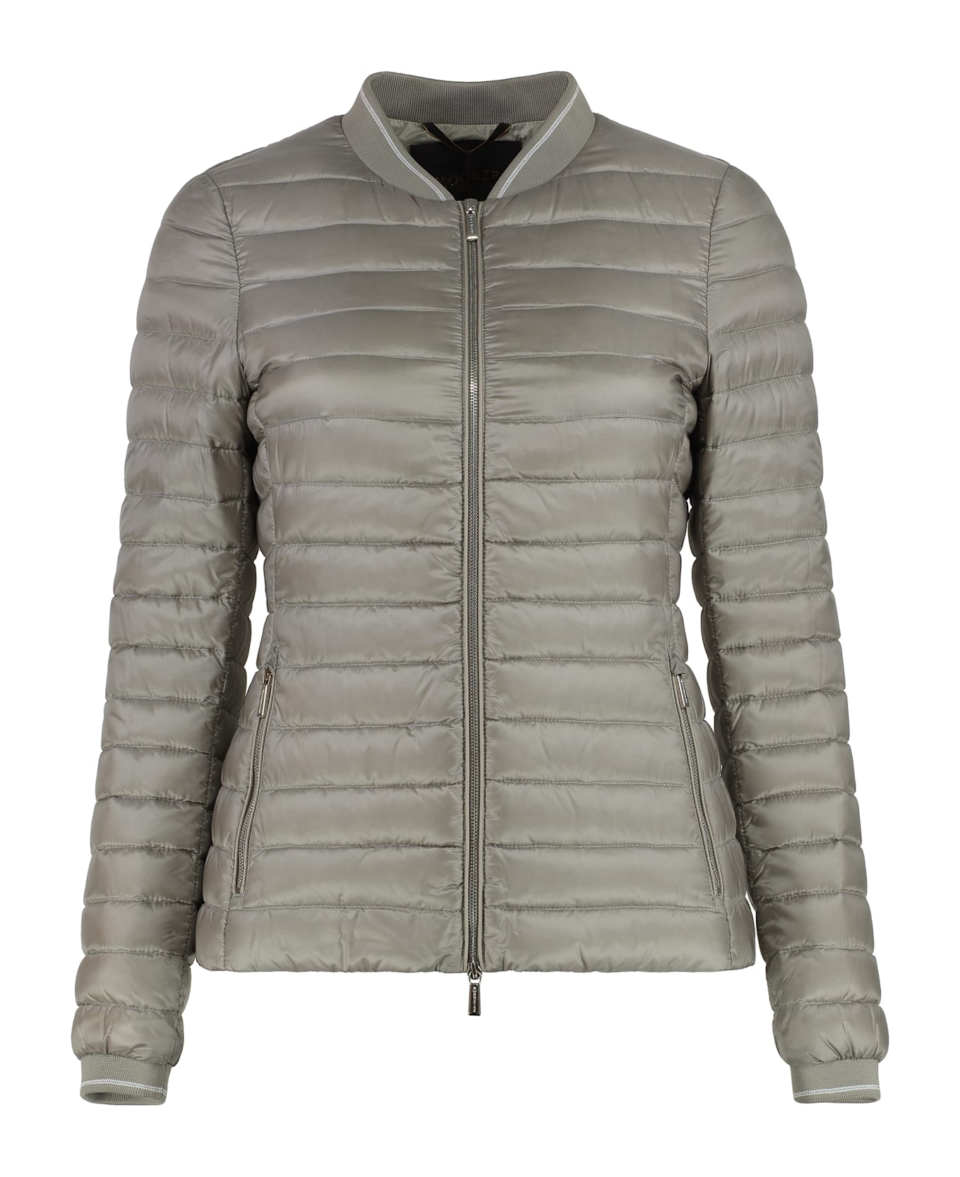 Moorer Rachele Short Down Jacket - grey