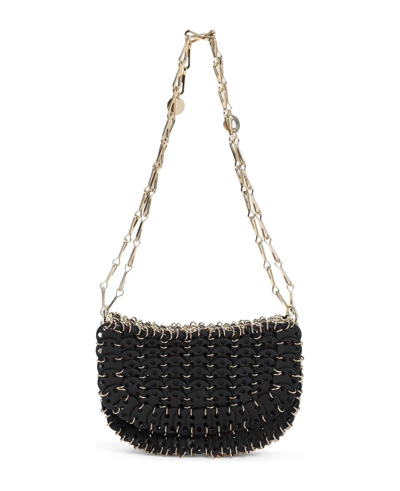 Paco Rabanne Handbag - Black Gold