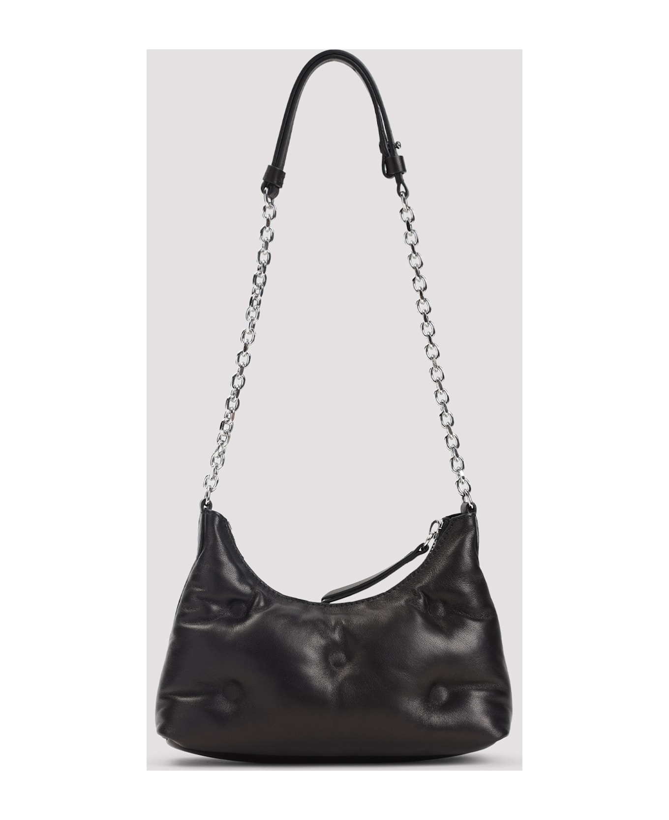 Maison Margiela Glam Slam Hobo Micro Handbag - Black