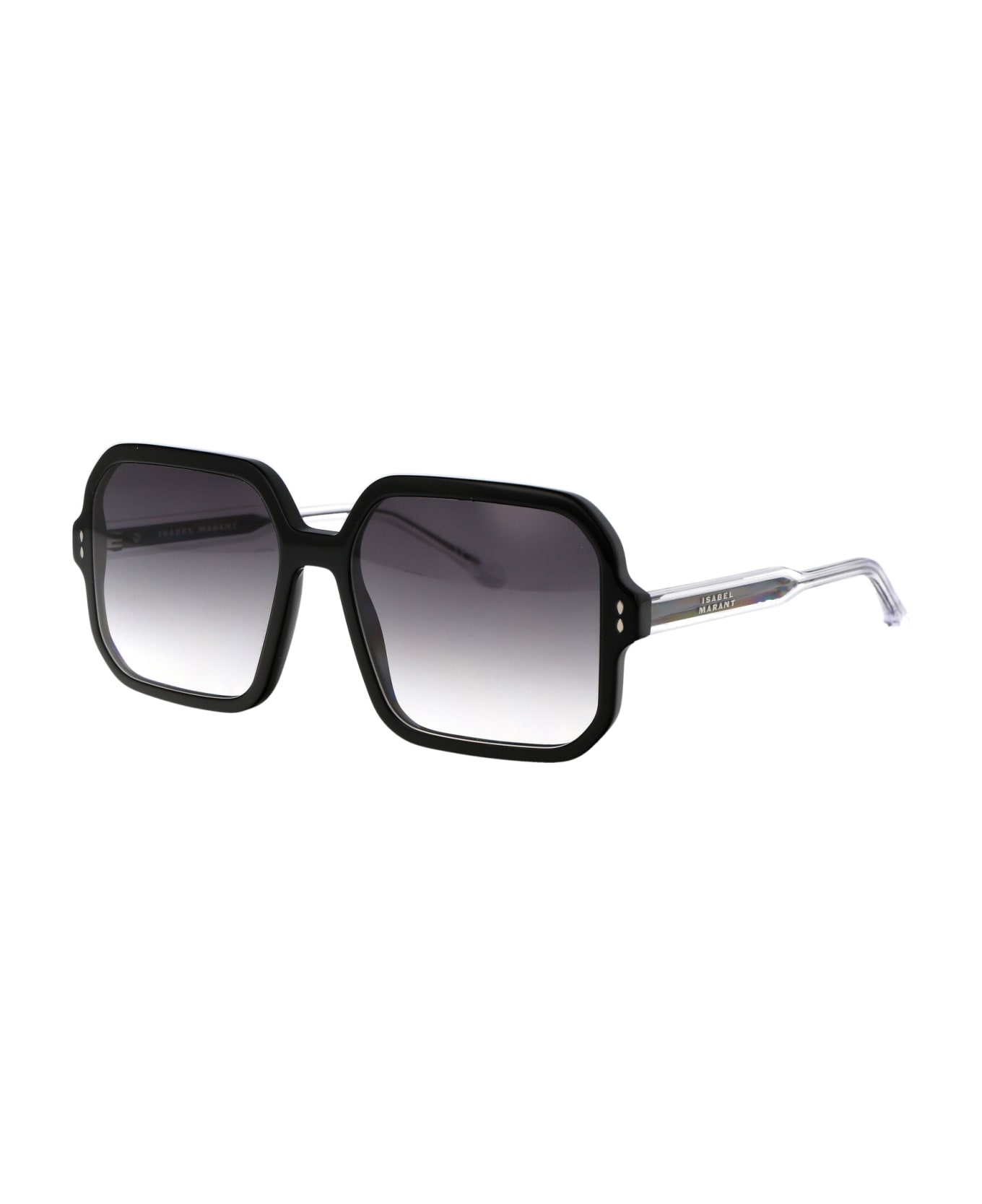 Isabel Marant Im 0163/s Sunglasses - 8079O BLACK サングラス
