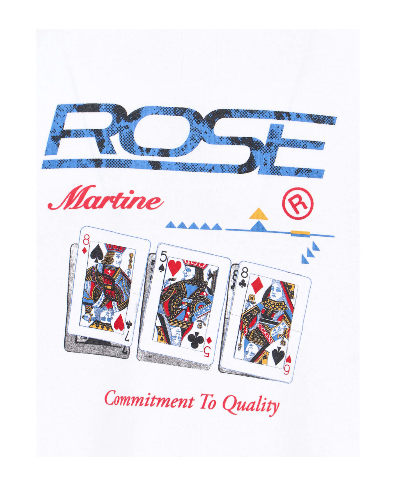 Martine Rose Oversize T-shirt - WHITE