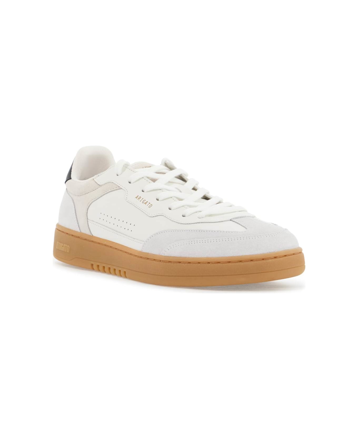 Axel Arigato Dice T-toe Sneakers - WHITE GUM (White)