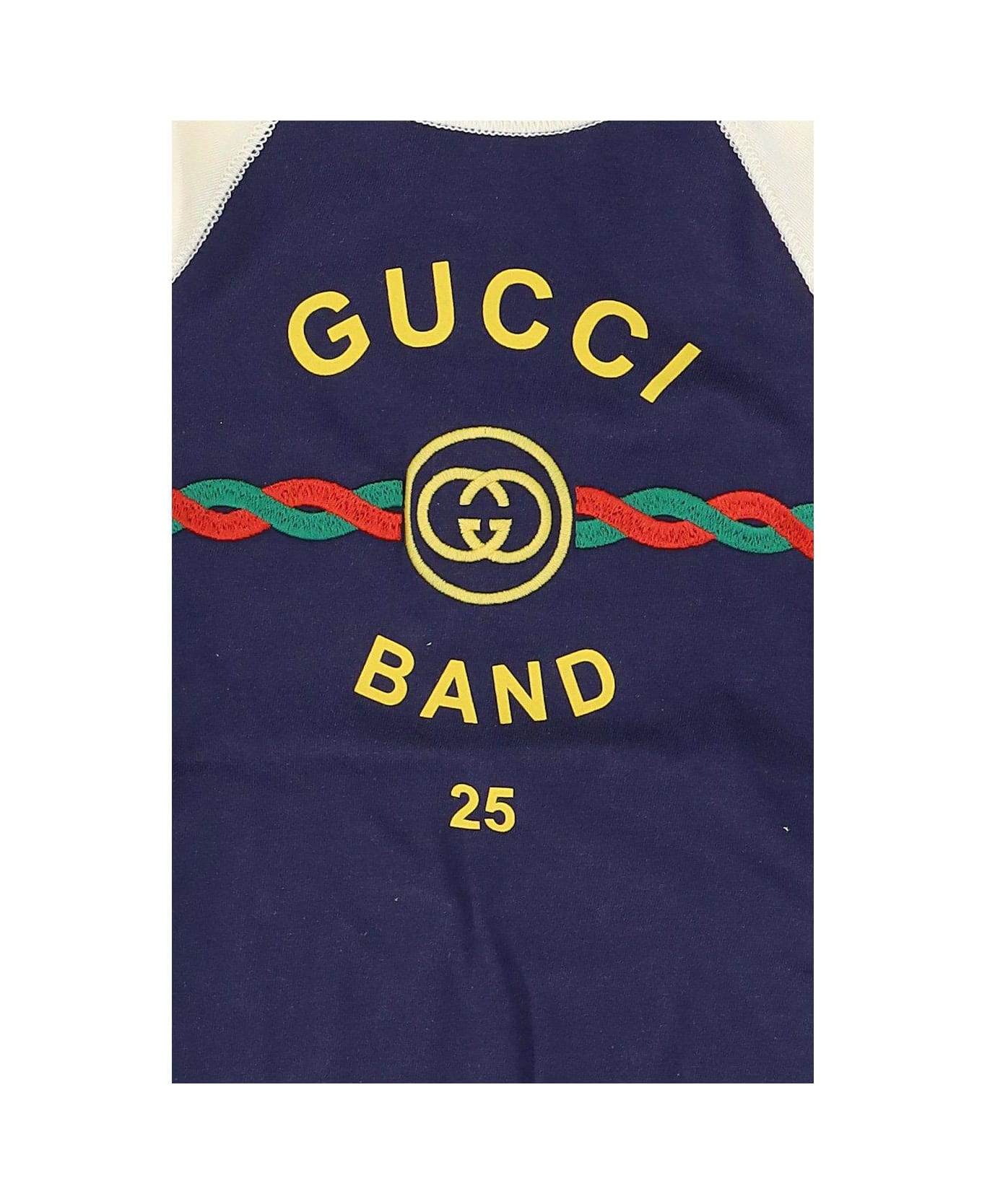 Gucci Logo Printed Color-block Tracksuit - mens gucci sneaker