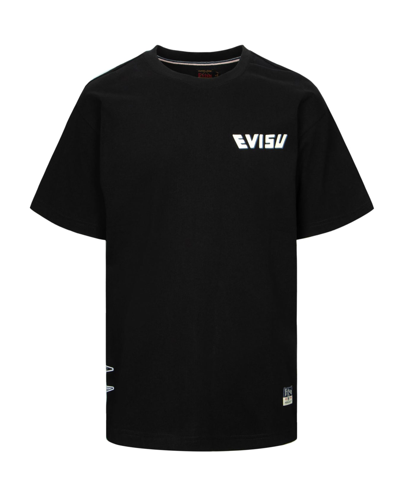 Evisu T-shirts And Polos Black - Black
