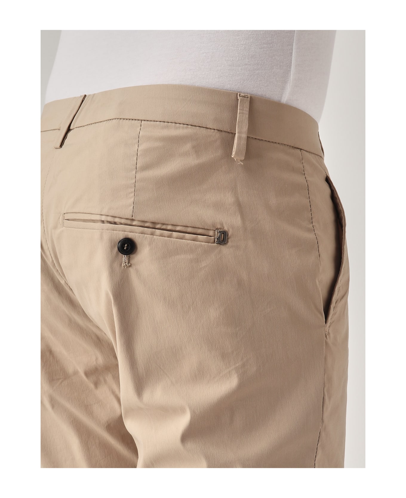 Dondup Pantalone Gaubert Trousers - BEIGE