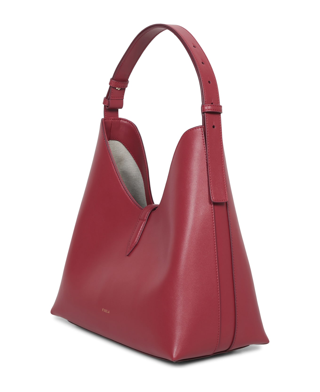 Furla Goccia M Hobo Bag - CILIEGIA