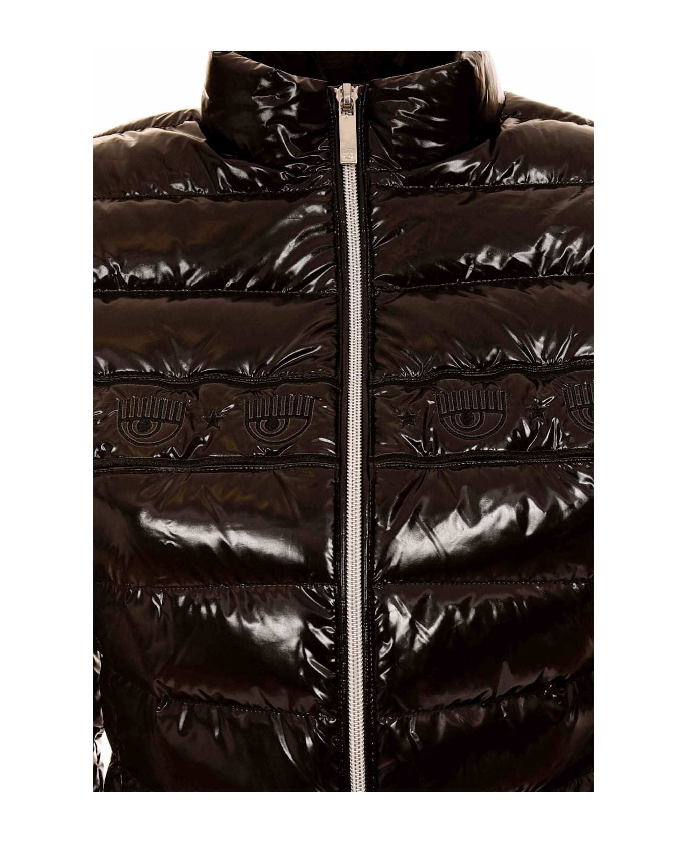 Chiara Ferragni Down Jacket - Black
