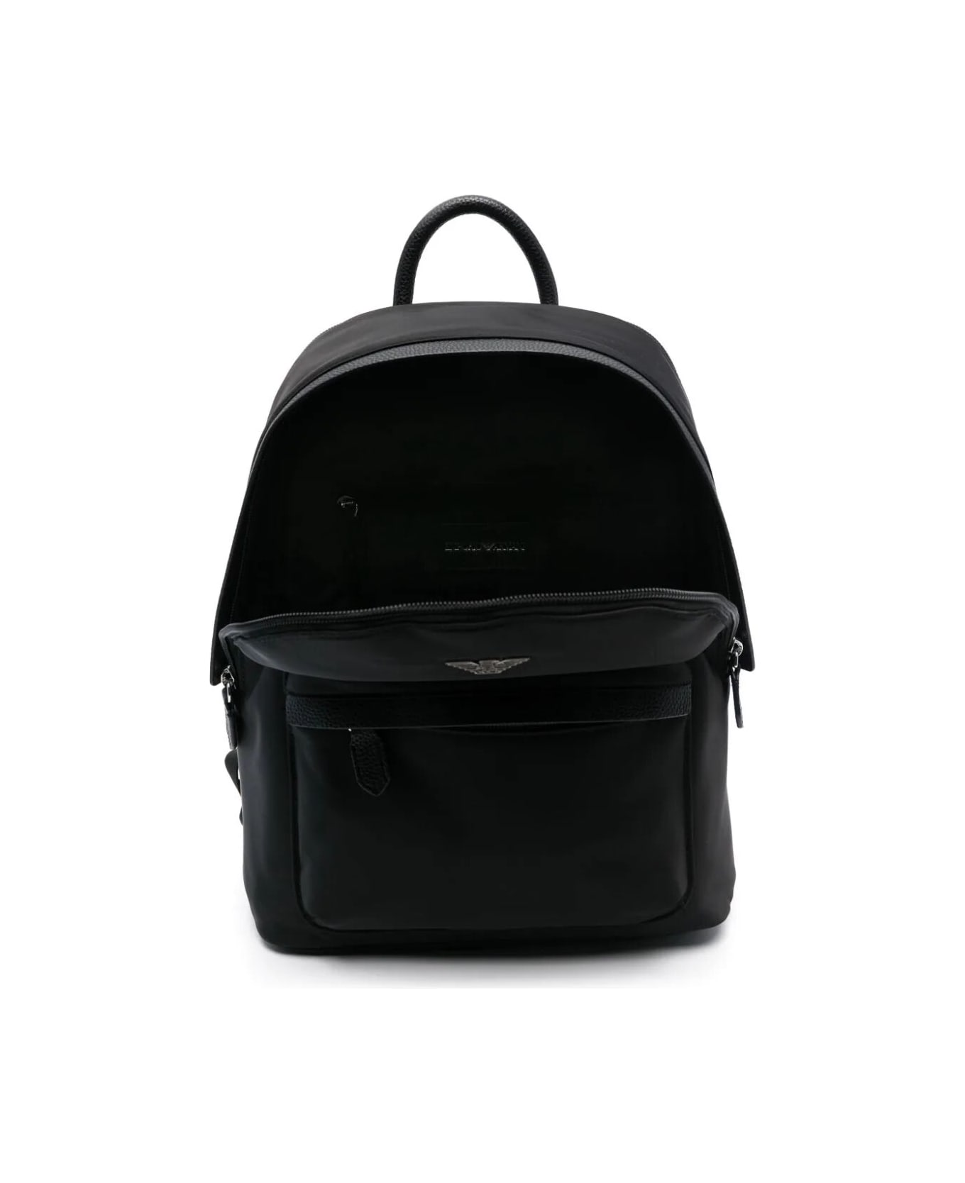 Emporio Armani Backpack - Black