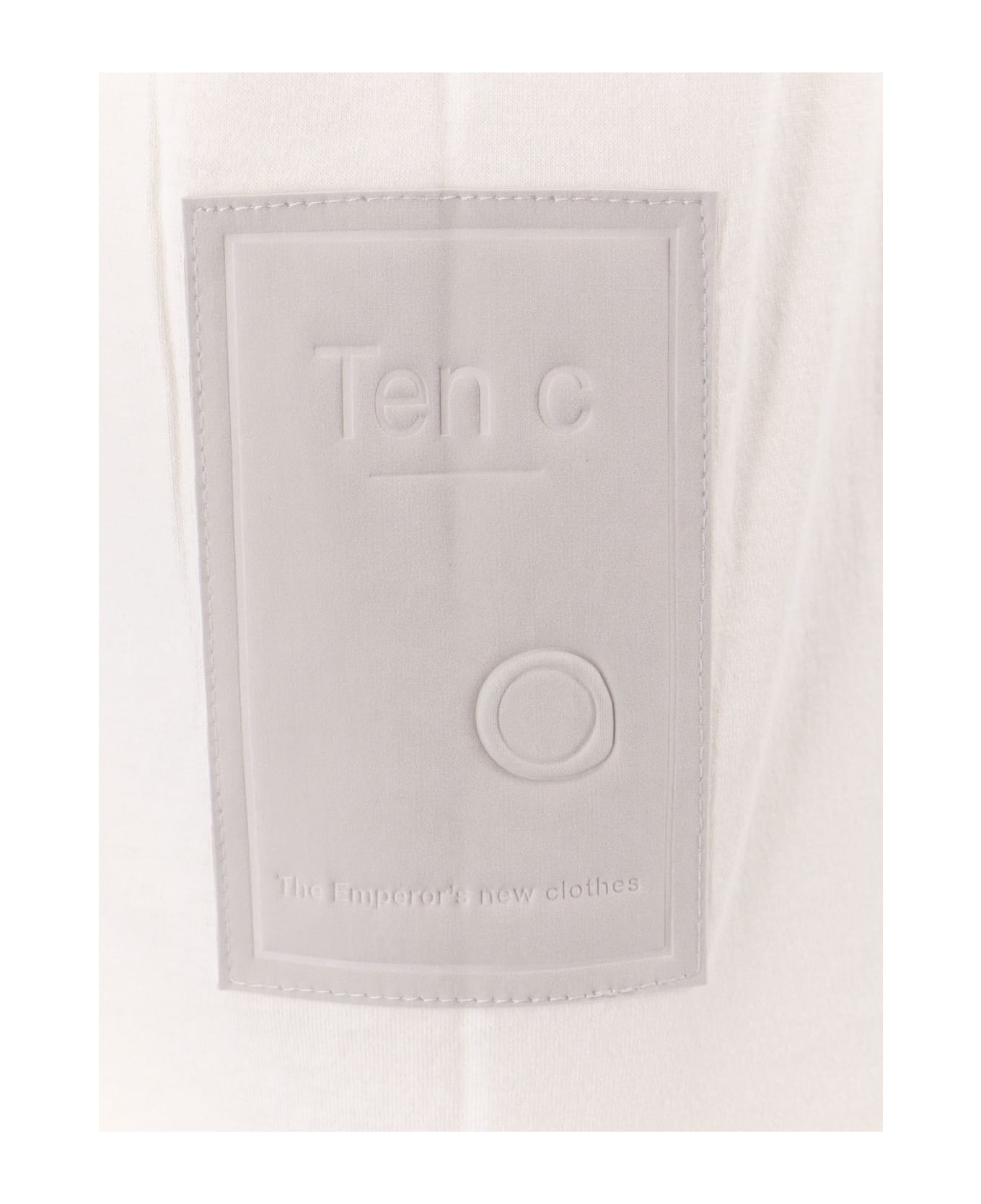 Ten C T-shirt - WHITE