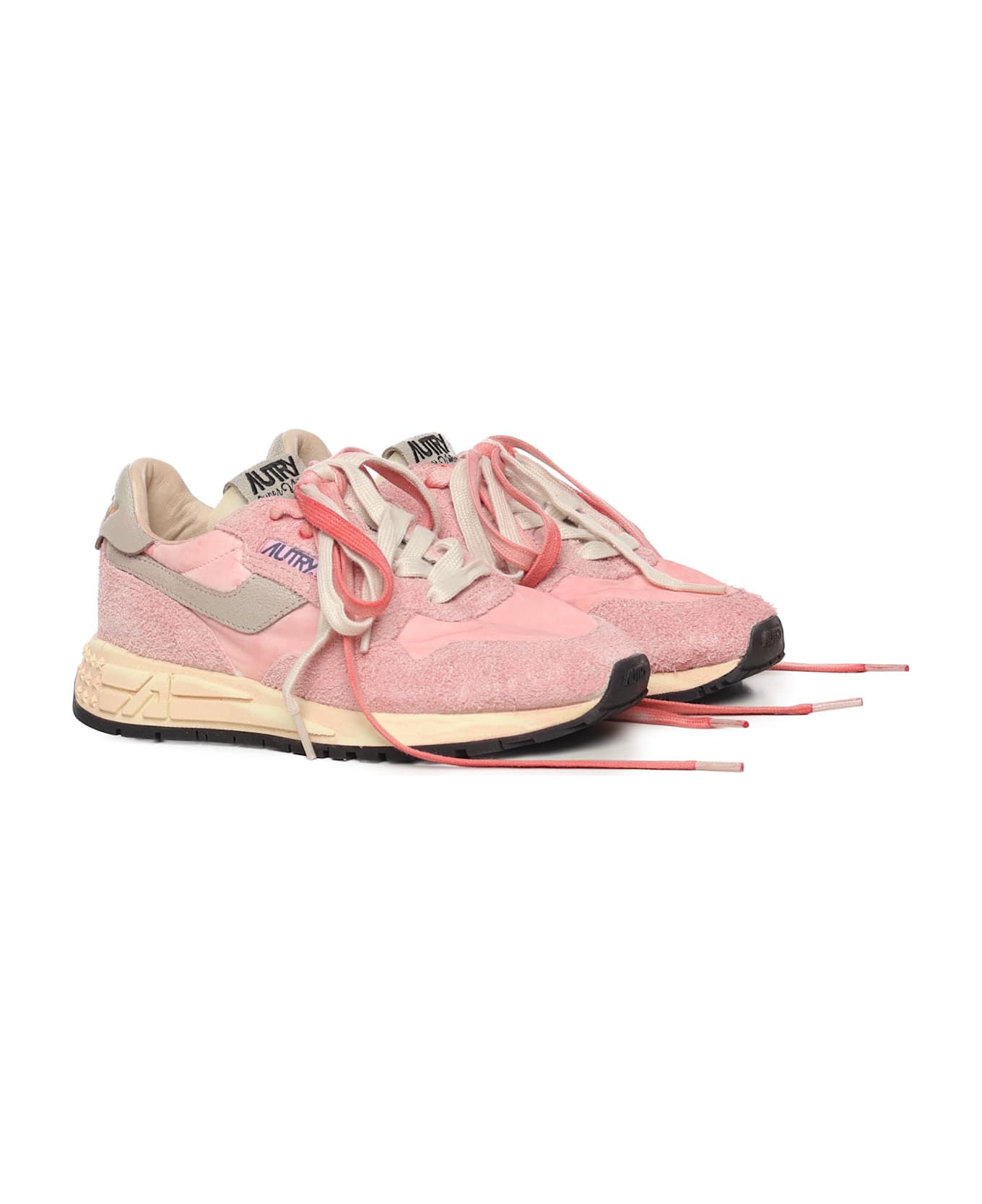 Autry Reelwind Low Sneakers - Pink