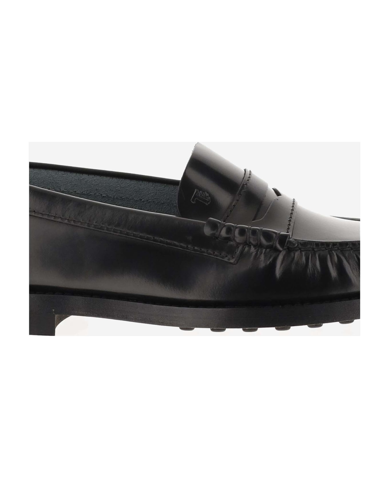 Tod's Gomma+iniez. 34l Mocassino - Black