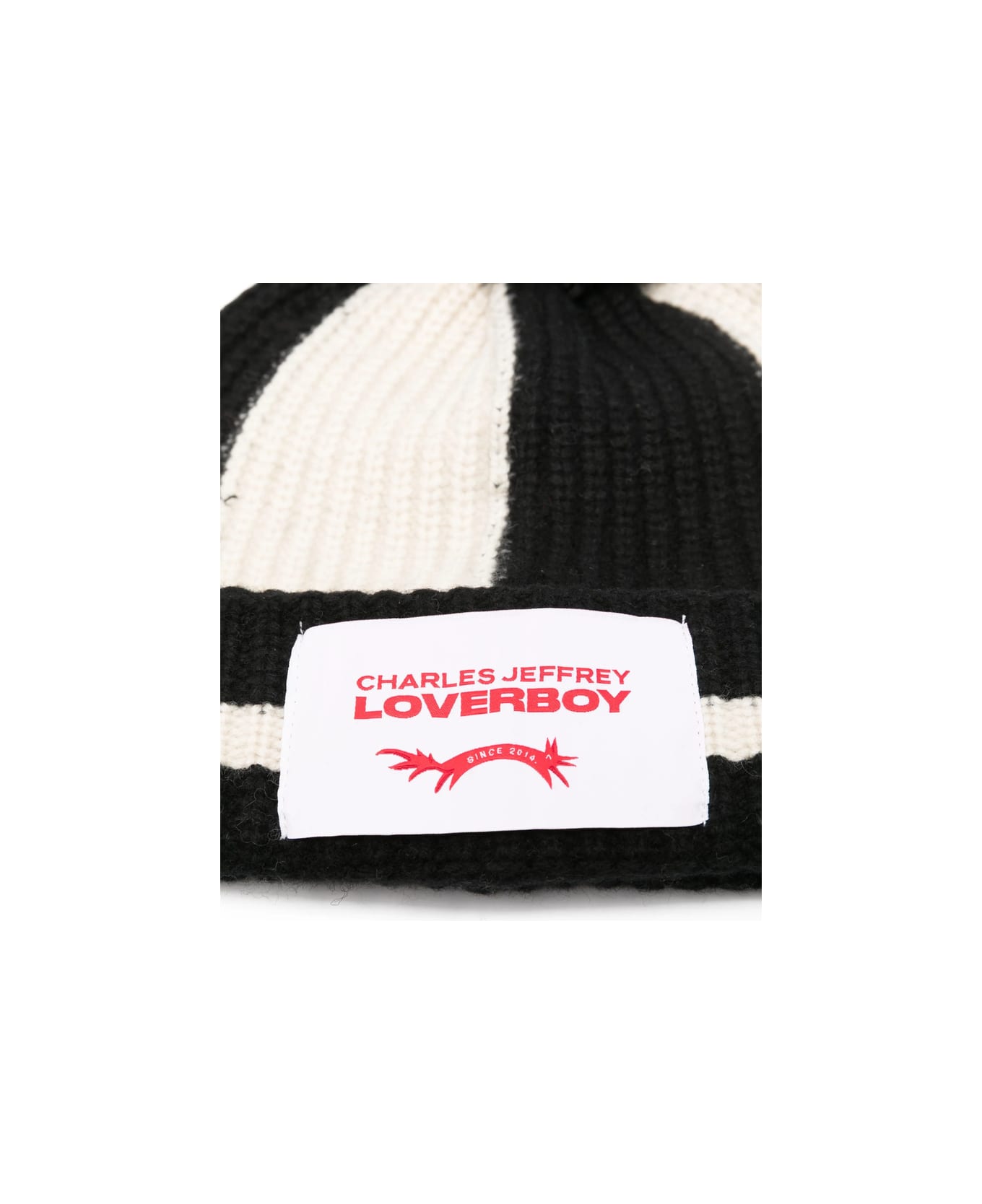 Charles Jeffrey Loverboy Hat - BLACK/NEUTRALS