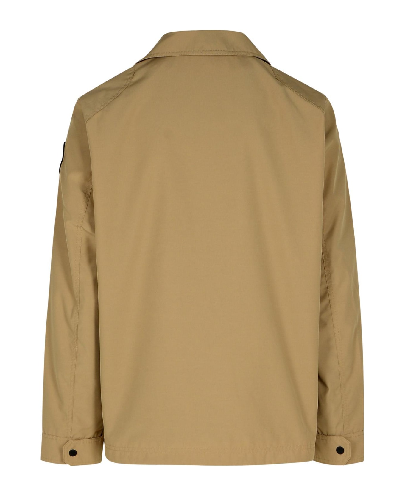 Canada Goose 'burnaby' Beige Cotton Blend Jacket - Beige