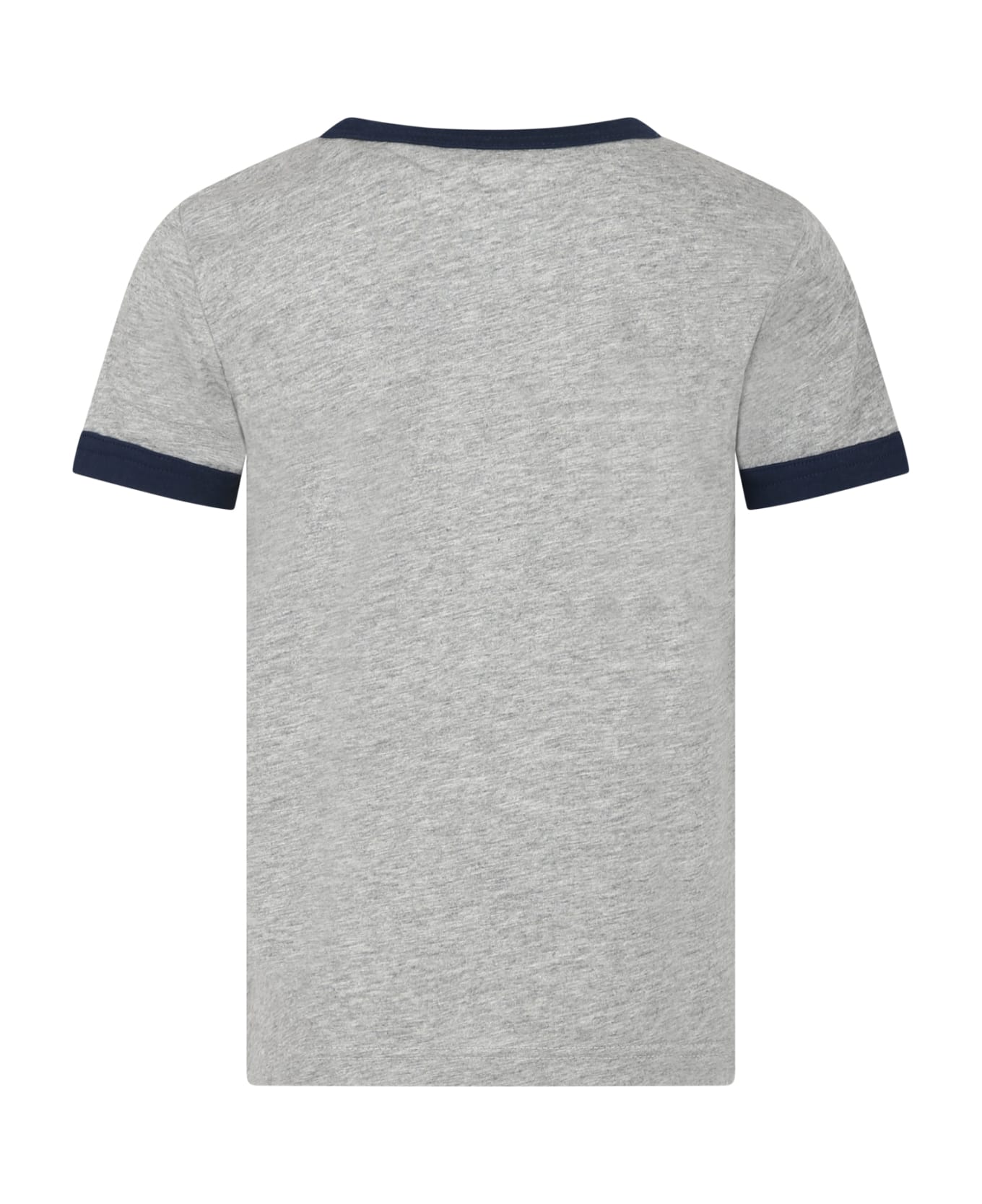Levi's Grey T-shirt For Kids With Logo - Grey Tシャツ＆ポロシャツ