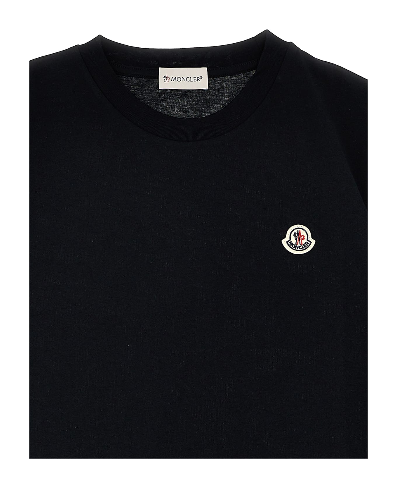 Moncler 3 Pack T-shirts - Multicolor